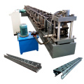 Supermarket Shelves Making Machine / Automatic Metal storage racks cold Roll Forming Machine for storage shelves